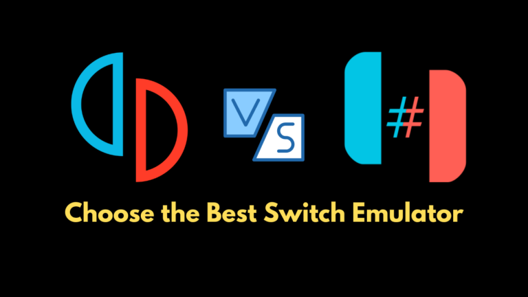 Yuzu vs Ryujinx: Pick the Best Switch Emulator