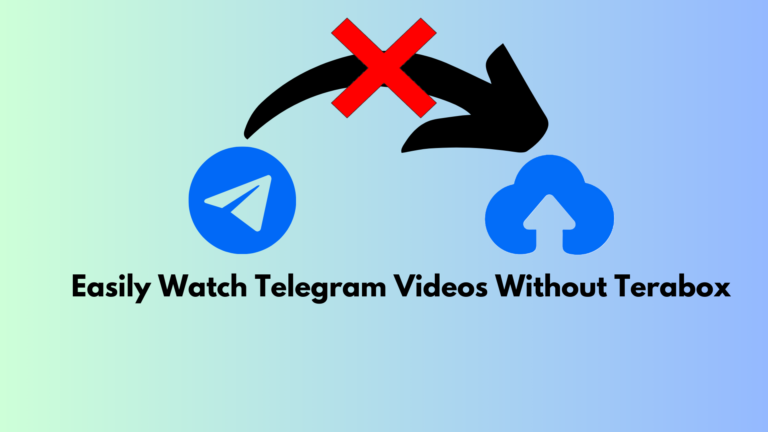 How to Watch Telegram Videos Without Terabox