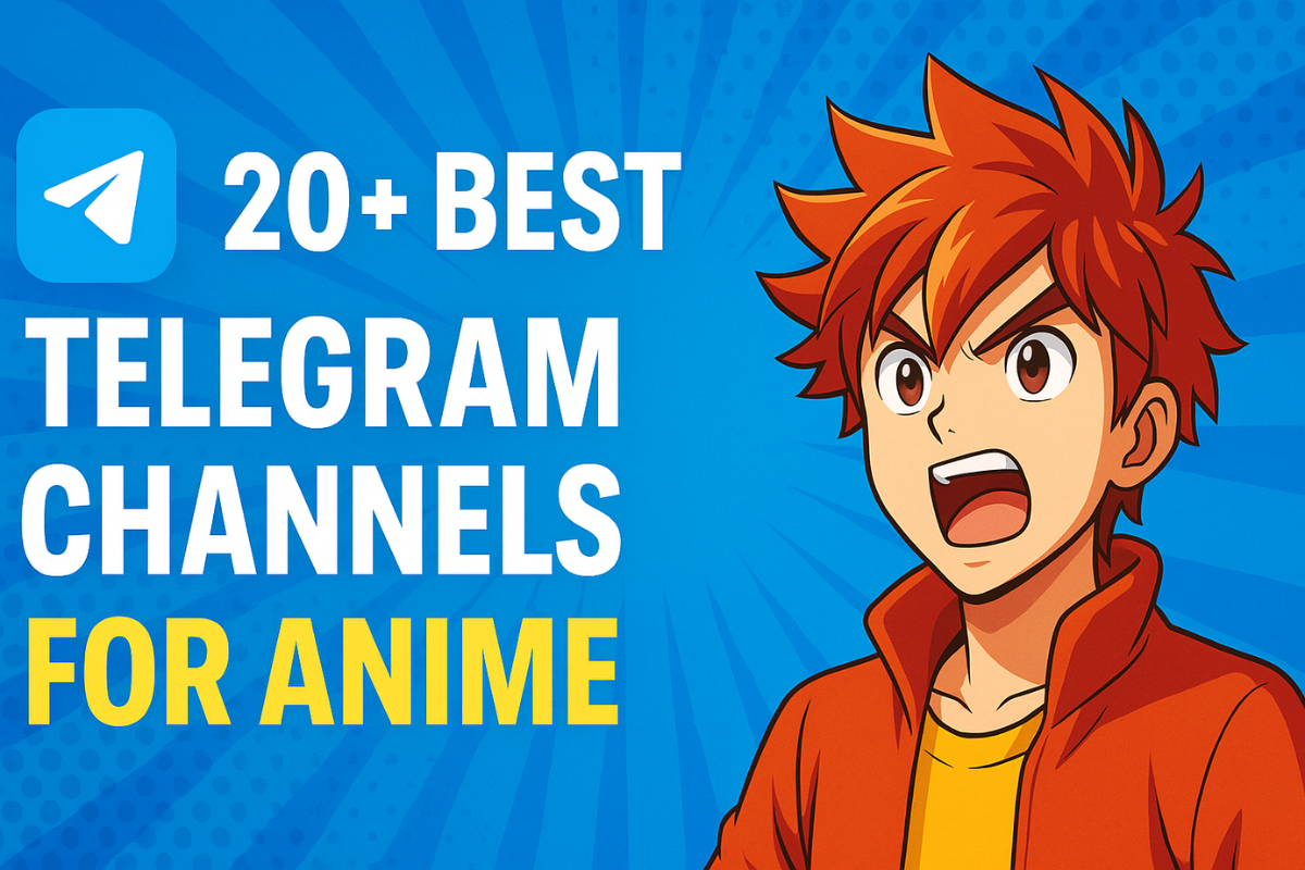 Best Telegram channels for anime