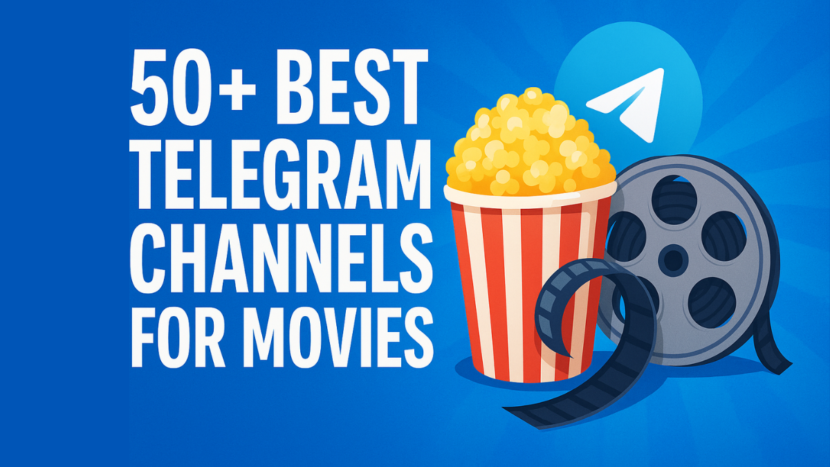 Best Telegram channels for movies