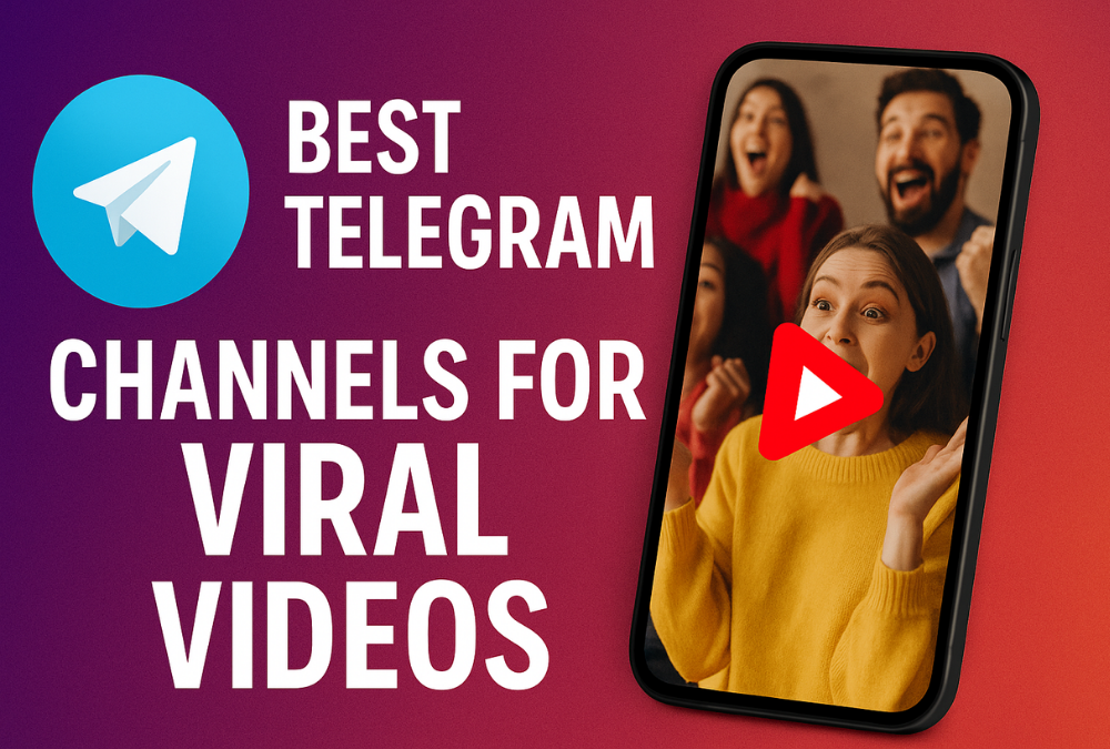 Best Telegram channels for viral videos
