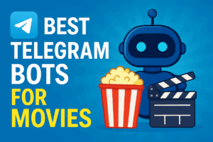 Best Telegram bots for movies