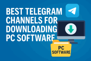Best Telegram channels for Cracked PC software