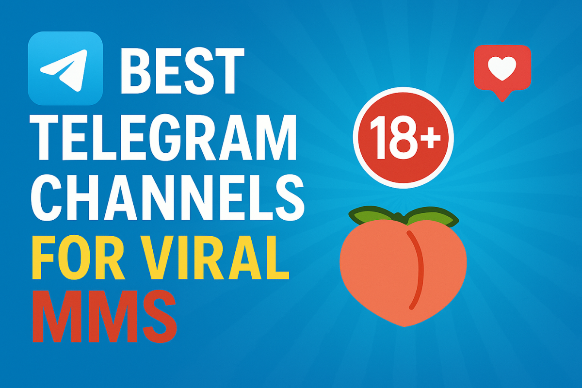 Best Telegram channels for Viral MMS
