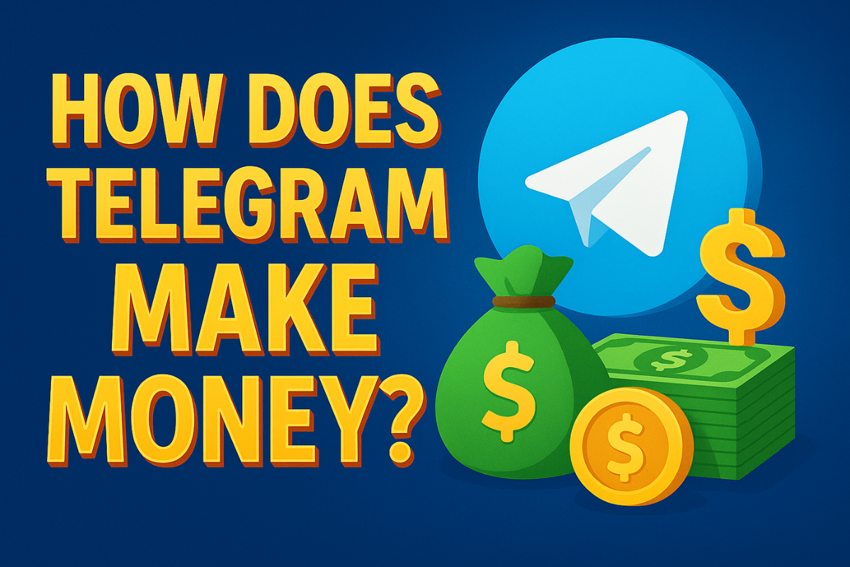 How does Telegram make money
