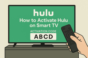How to activate Hulu on Smart TV