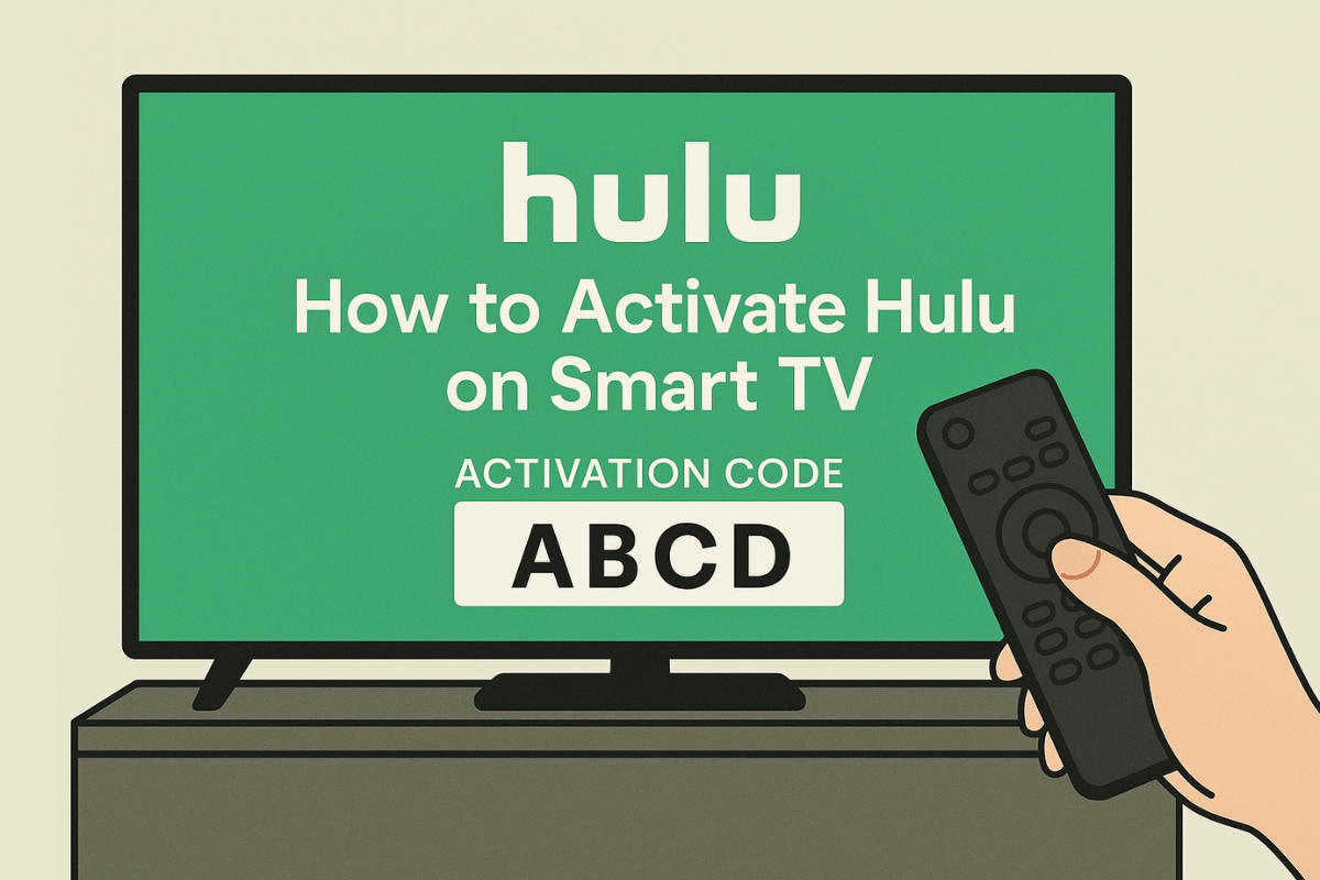 How to activate Hulu on Smart TV
