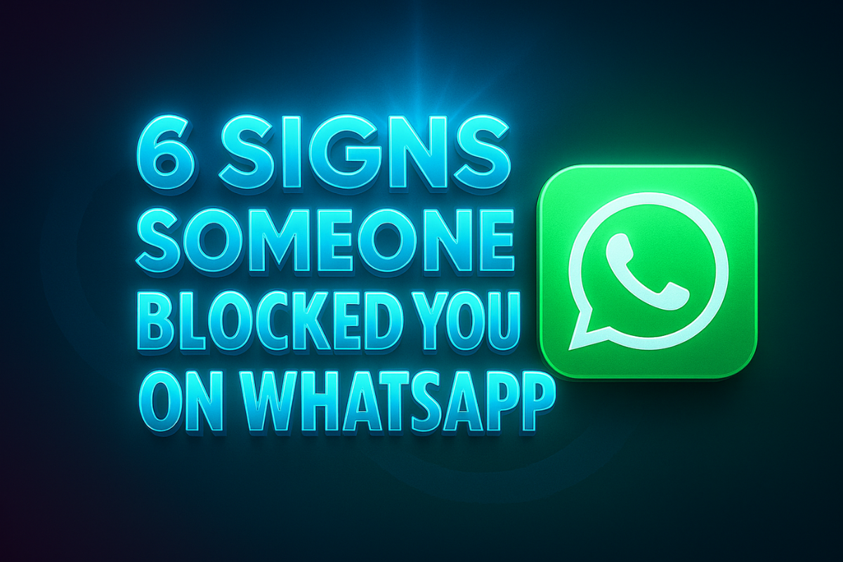 How to know if someone blocked me on WhatsApp